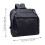 Bolsa para acordeão compatível com baixos de 48/60/72 polegadas – Bolsa de tecido preta com bolsos para acessórios. 8
