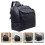 Bolsa para acordeão compatível com baixos de 48/60/72 polegadas – Bolsa de tecido preta com bolsos para acessórios. 6