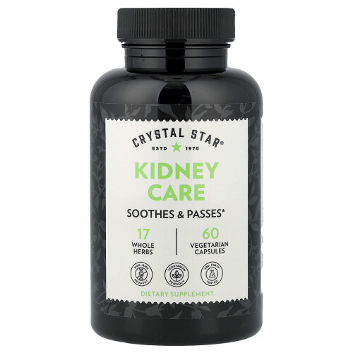Crystal Star, Cure dei Reni, 60 Capsule vegetariane
