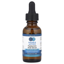 Tree To Tub, Dubbele Hyaluronzuur Serum voor het Gezicht, Hydraterend & Anti-Aging Faciaal Serum voor Droge, Gevoelige Huid, 1 fl oz (30 ml)