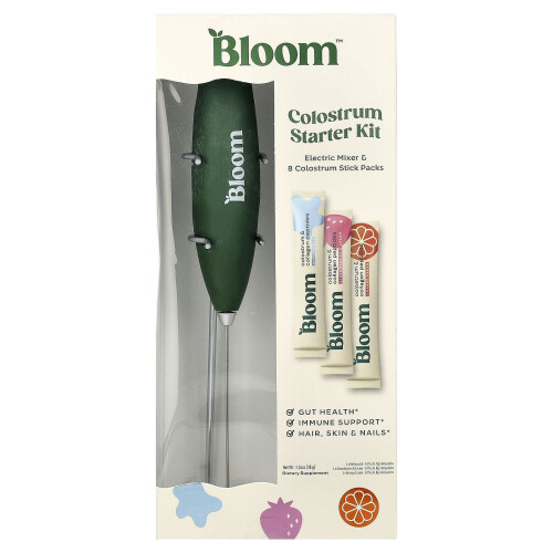 Bloom, Colostrum Starter Kit, 9 Del Kit