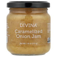 Divina, Marmelada de Cebola Caramelizada, 7.6 oz (215 g)