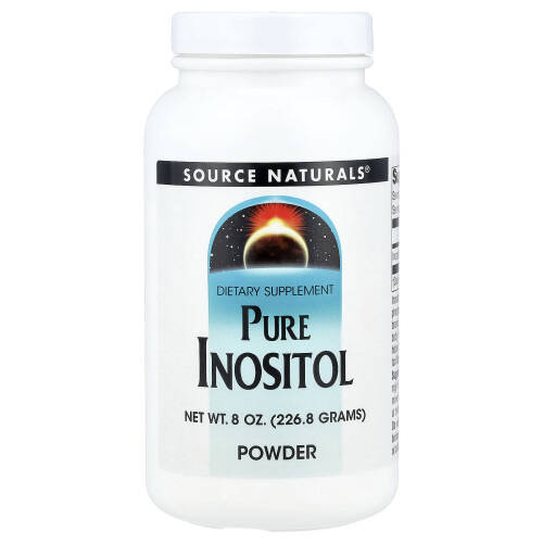 Source Naturals, Pure Inositol Poeder, 8 oz (226,8 g)
