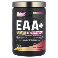 Nutrex Research, EAA + Hidratação, Limão Rosa, 13.76 oz (390 g)