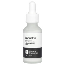 Natural Outcome, Man Huid, Supreme Vochtigheid Serum, Parfumvrij, 1 oz (30 ml)