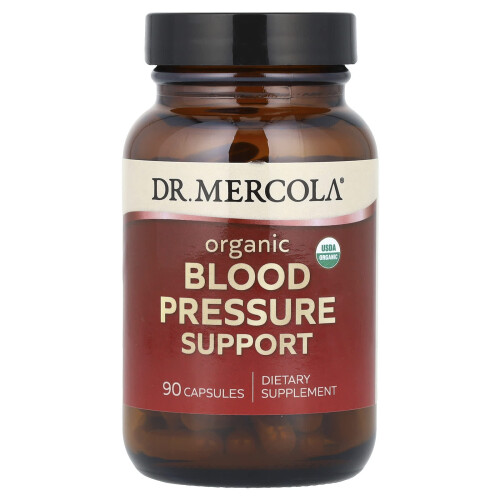 Dr. Mercola, Bio Blutdruck-Support, 90 Kapseln