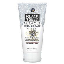 Amazing Herbs, Semilla de Negro, Crema de Reparación de la Piel, 6 fl oz (177 ml)