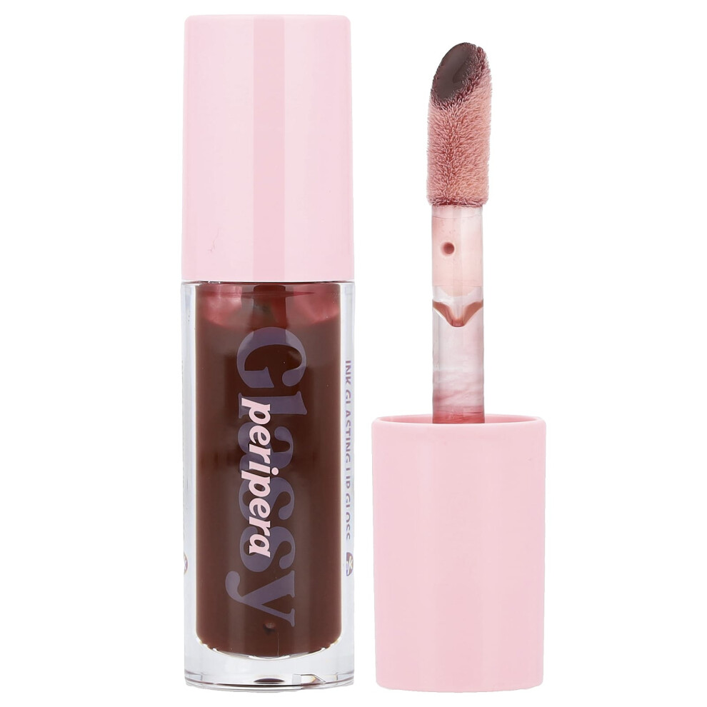 Peripera Ink Glasting Lip Gloss, Non-Sticky, Gloss Shine, 4XL Wand For Easy Application, Korean Lip Gloss, Fuller Looking Lips, Buttery Soft, Long Las