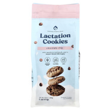 Laktations-Cookies von Mommy Knows Best, Schokoladen-Chip, 10 oz (283 g)
