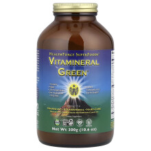 HealthForce Superfoods, Vitamineral Green, Version 5.6, 10.6 oz (300 g)