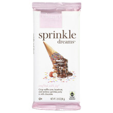 Chuao Chocolatier, Milk Chocolate Bar, Sprinkle Dreams, 2.8 oz (80 g)