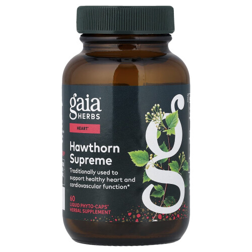 Hawthorn Supreme, 60 Capsule lichidă fito