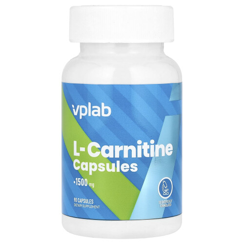 VPLab, L-Carnitine, 90 Capsules (500 mg per Capsule)
