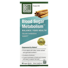 Bell Lifestyle, Blutzuckermetabolismus, 60 pflanzliche Kapseln