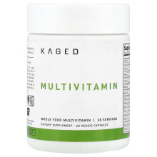 Kaged, MultiVitamin, 60 Veggie Capsules