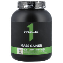 Rule One Proteine, Aderentă de Masă, Creme de Vanilă, 5,73 lb (2,6 kg)
