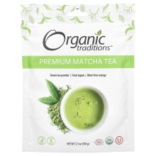 Organic Traditions, Premium Matcha Thee, 3.5 oz (100 g)