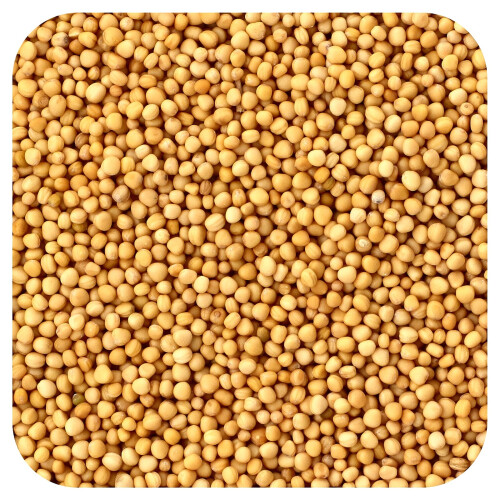 Frontier Co-op, Semi di Senape Gialla Bio Intera, 16 oz (453 g)