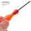 2 PCS Tri Prong Screwdriver Three Point Red Set DS Repair Tool 5