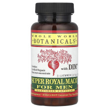 Whole World Botanicals, Super Royal Maca Miehille, 90 Vegitable kapsulia