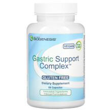 Nutra BioGenesis, Mavesupport Kompleks, 60 Kapsler