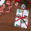 Papier cadeau de Noël imprimé recto verso, 1 feuille 6