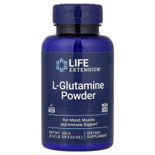 Life Extension, L-Glutamine Poeder, 3,53 oz (100 g)