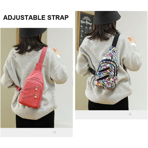 Τσάντες Crossbody για γυναίκες Μοντέρνες, Τσάντες μέσης για γυναίκες Crossbody, Τσάντα Sling 2