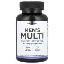 Rule One Proteins, Rule One Proteiny, Mężczyźni Multi‚Ñ, Aktywny tryb życia, 90 tabletek
