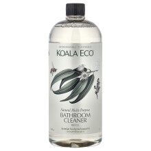 Koala Eco, Limpiador de Baño Multipropósito Natural, Refill, Aceite Esencial de Eucalipto Australiano, 33.8 fl oz (1 l)
