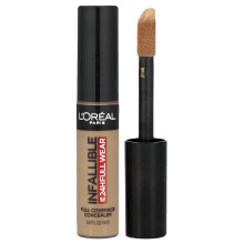 L'Oréal, Infallible, Vollabdeckende Verdeckung, 390 Zedern, 0,33 fl oz (10 ml)