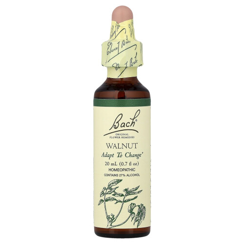 Bach Bach, Originalet Blomsterrecept, Valnöt, 0,7 fl oz (20 ml)