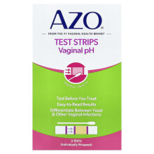 AZO, Testes de pH Vaginal, 2 Testes