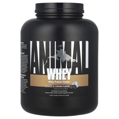 Proteina di Latte Animale, 4 libbre (1,81 kg)