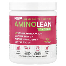 RSP Nutrition, AminoLean, Szpinak, 9,52 oz (270 g)
