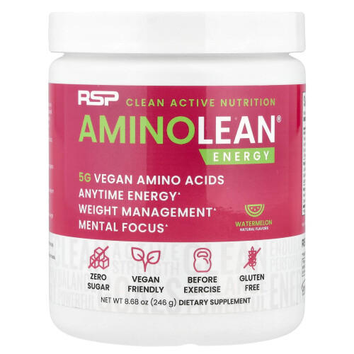 ΡΕΣΠ Νιούτριτσον, AminoLean, Νερόμελων, 9.52 oz (270 g)