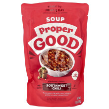 Proper Good, Inc, Jižní západní Chili s rostlinnou zeleninou z hovězího masa, 11.5 oz (326 g)