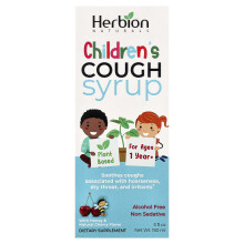 Herbion Naturals, Barns Hosta Syrup, Alkoholfri, Med Honung & Naturlig Ceris