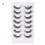 1 κουτί ψεύτικες βλεφαρίδες, λεπτές, φυσικές μπούκλες, απαλές ψεύτικες βλεφαρίδες 3