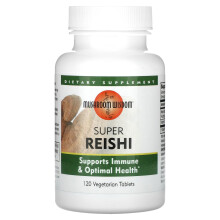 Mushroom Wisdom, Reishi Superiore, 120 Tavole Vegetariane