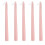 BalsaCircle12BlushΚεριά Premium Taper 10" για Κεντρική Διακόσμηση Σπιτιού 3