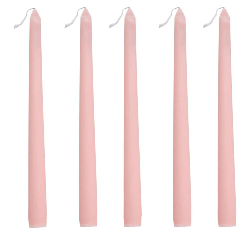 BalsaCircle12BlushΚεριά Premium Taper 10" για Κεντρική Διακόσμηση Σπιτιού 2