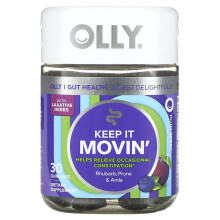 OLLY, Håll Det Rörliga, Plommon Bär, 30 Gummitugg