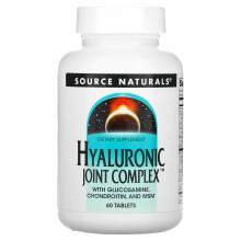 Complesso per articolazioni di Source Naturals, Hyaluronic Joint, 60 Tablet