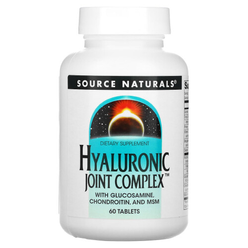 Source Naturals, Hyaluronic Joint Complex, 60 Tablets