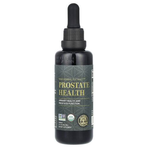 Global Healing, Raw Herbal Extract, Υγεία Προστάτης, 2 fl oz (59.2 ml)