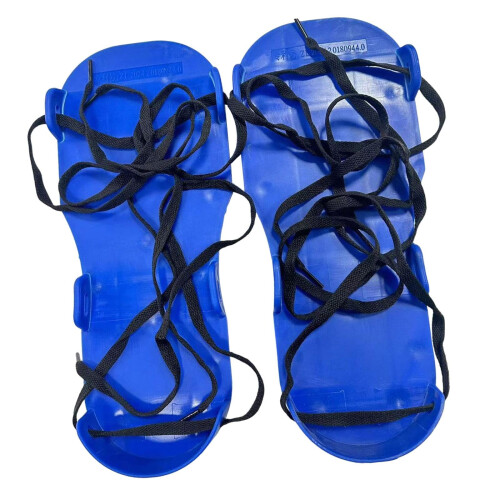 Spiked Aerator Shoes for Epoxy Flooring – 1 Pair 1