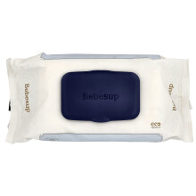 Bebesup, Waciki dla Dzieci, Signature Blue Eco, 70 Arkuszy