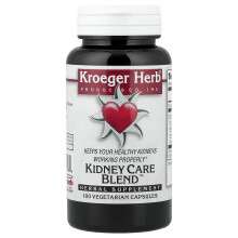 Kroeger Herb Co, Kidney Care Blend, 100 Vegetarian Capsules