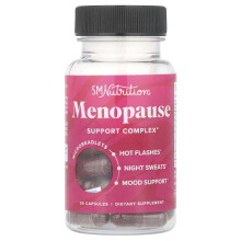 SMNutrition, Complexo de Suporte à Menopausa, 30 Cápsulas